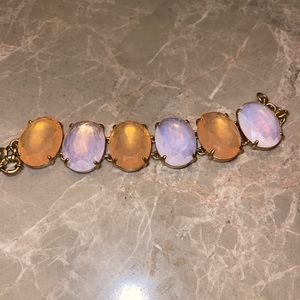 J crew statement bracelet